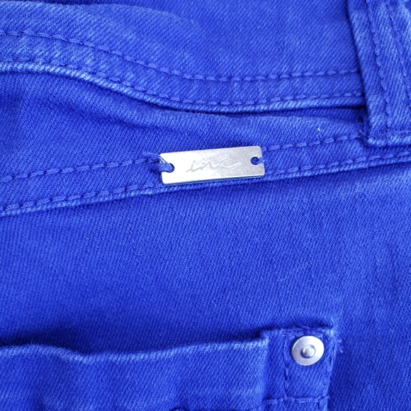 INC Skinny Leg Regular Fit Crop Size 10 - Picture 7 of 7